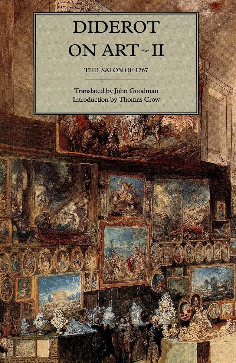 Diderot on Art, Volume II: The Salon of 1767