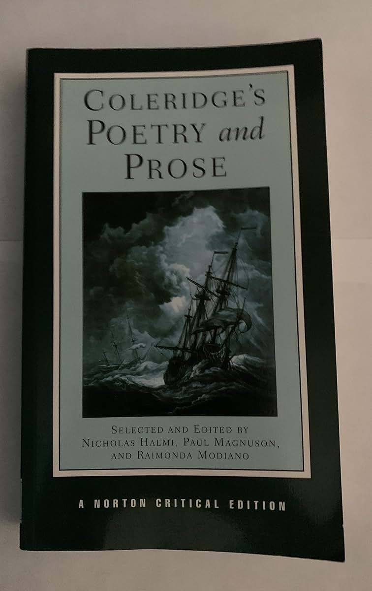 Coleridge's Poetry and Prose: A Norton Critical Edition (Norton Critical Editions)
