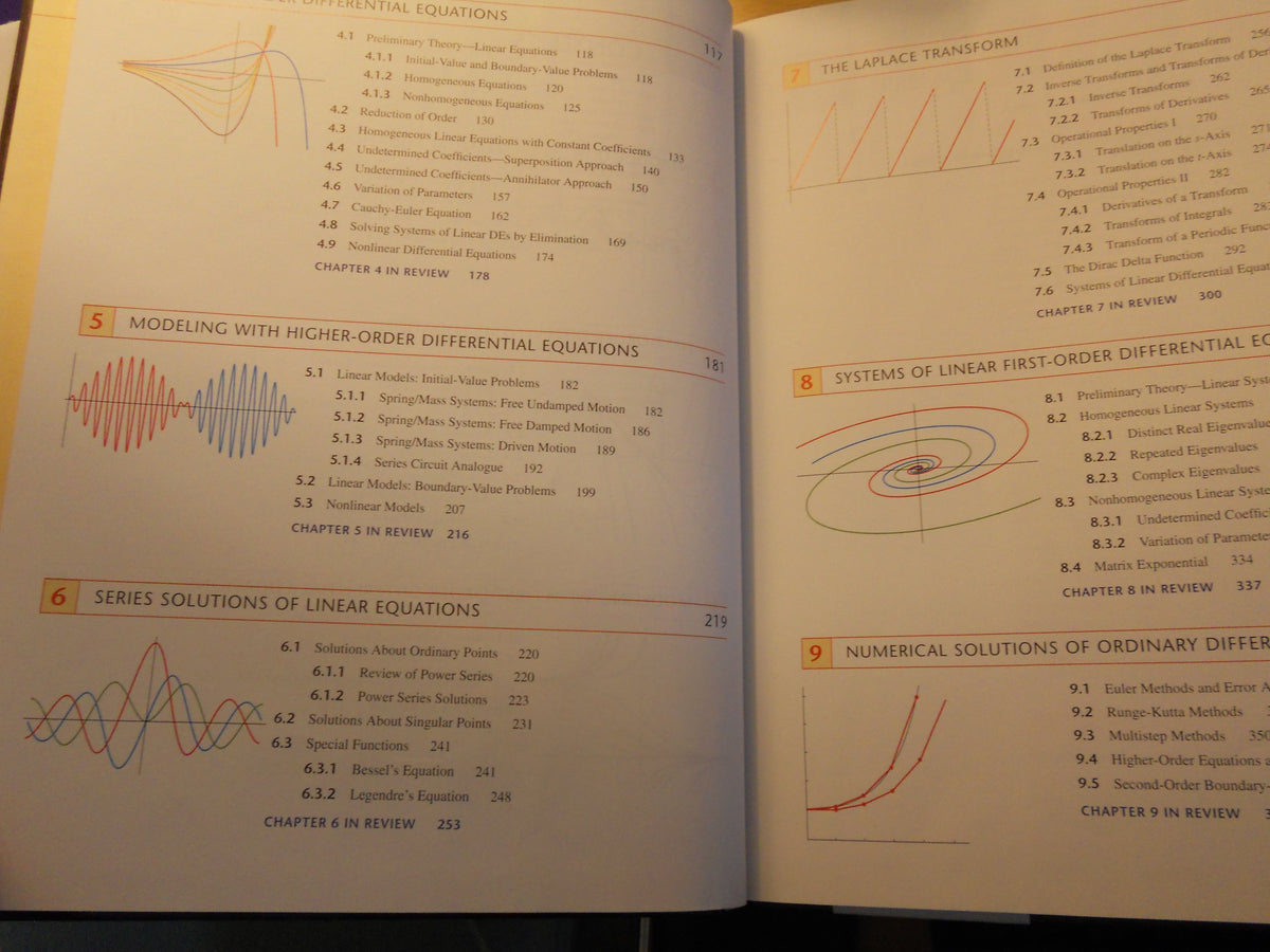 A First Course in Differential Equations: With Modeling Applications