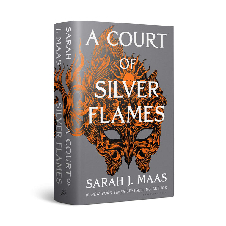 A Court of Silver Flames (A Court of Thorns and Roses, 5) — back cover