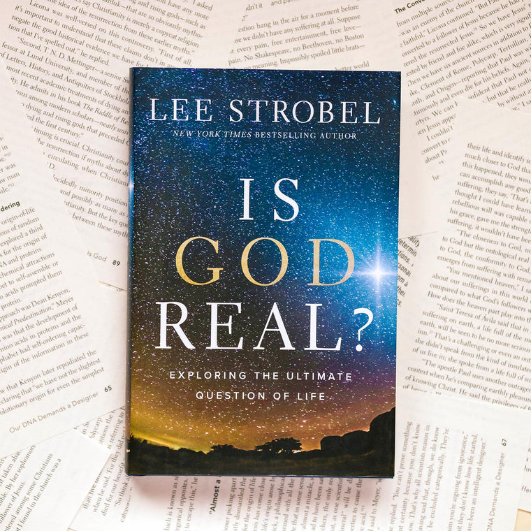 Is God Real?: Exploring the Ultimate Question of Life — back cover