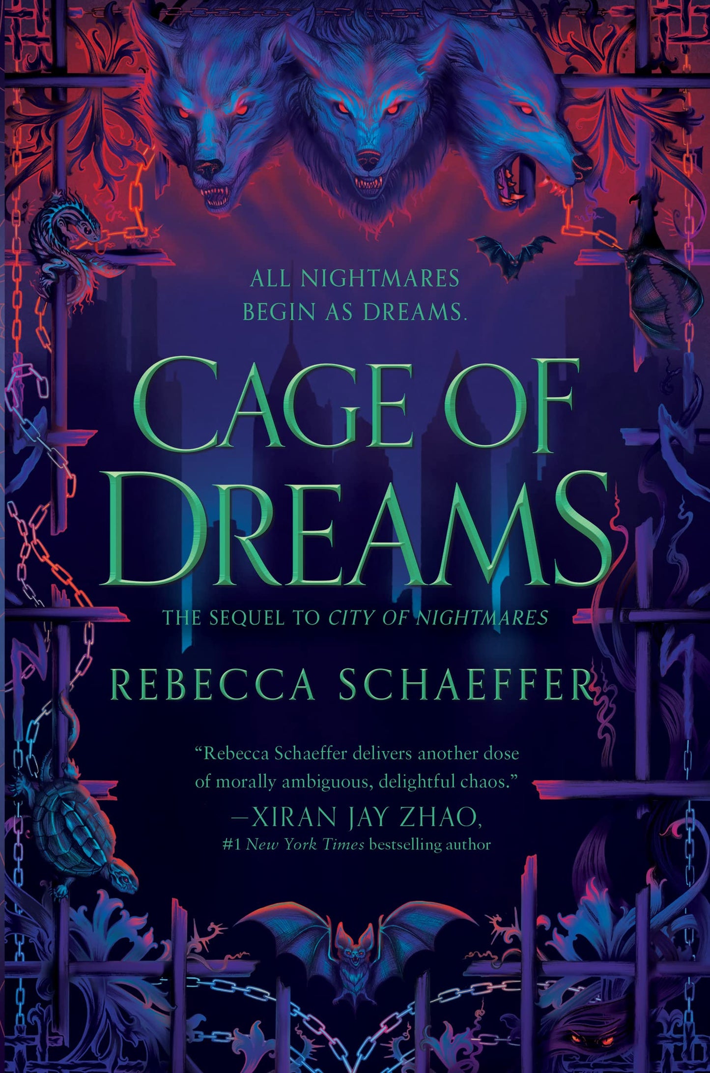 Cage of Dreams (City of Nightmares Duology, 2)