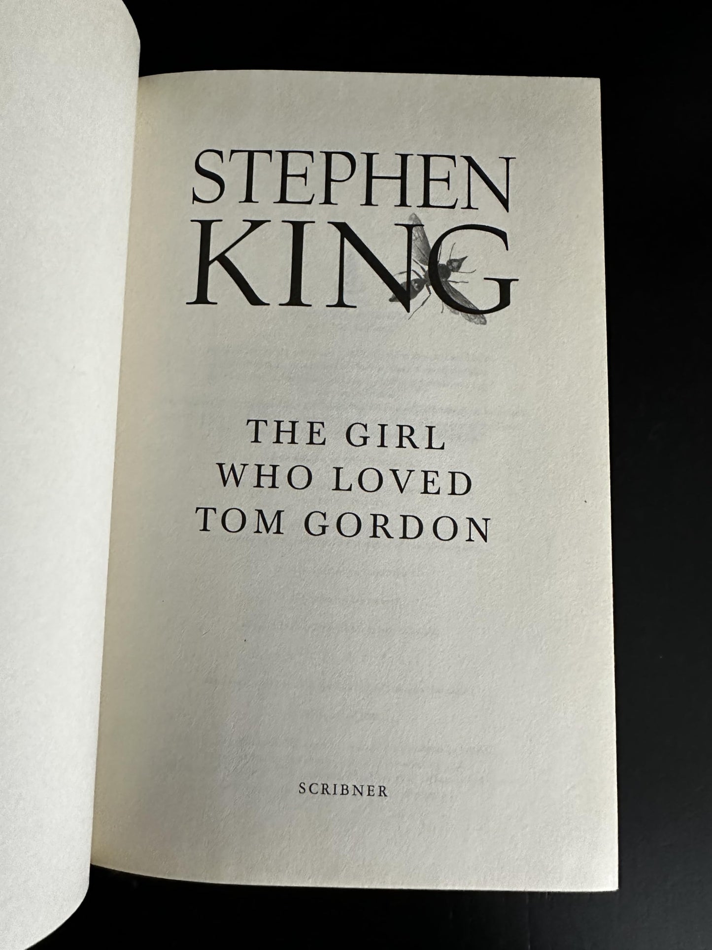 The Girl Who Loved Tom Gordon by Stephen King (Paperback)