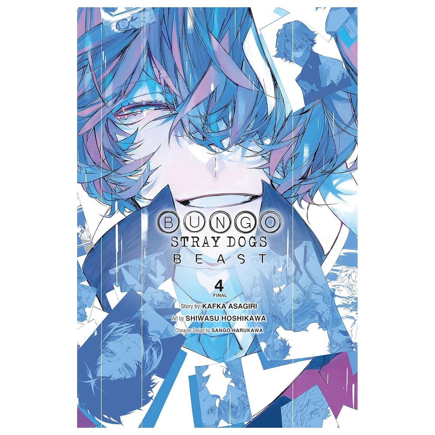 Bungo Stray Dogs: Beast Vol. 1-4 by Kafka Asagiri