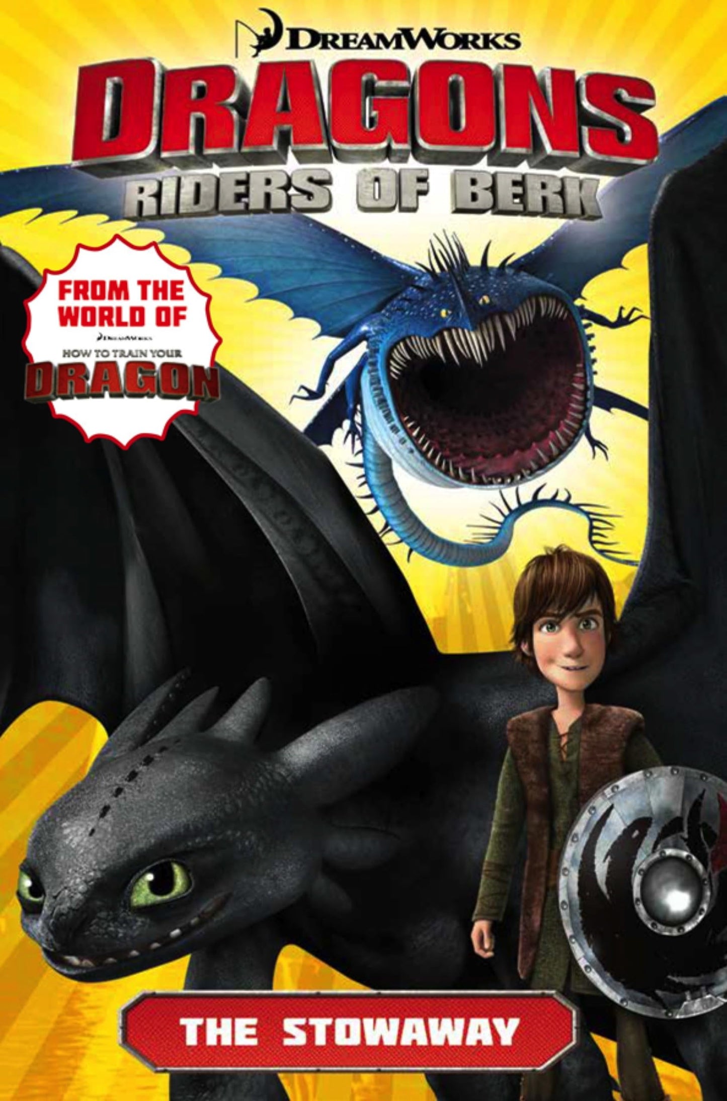 Dragons Riders of Berk: The Stowaway by Furman, Simon