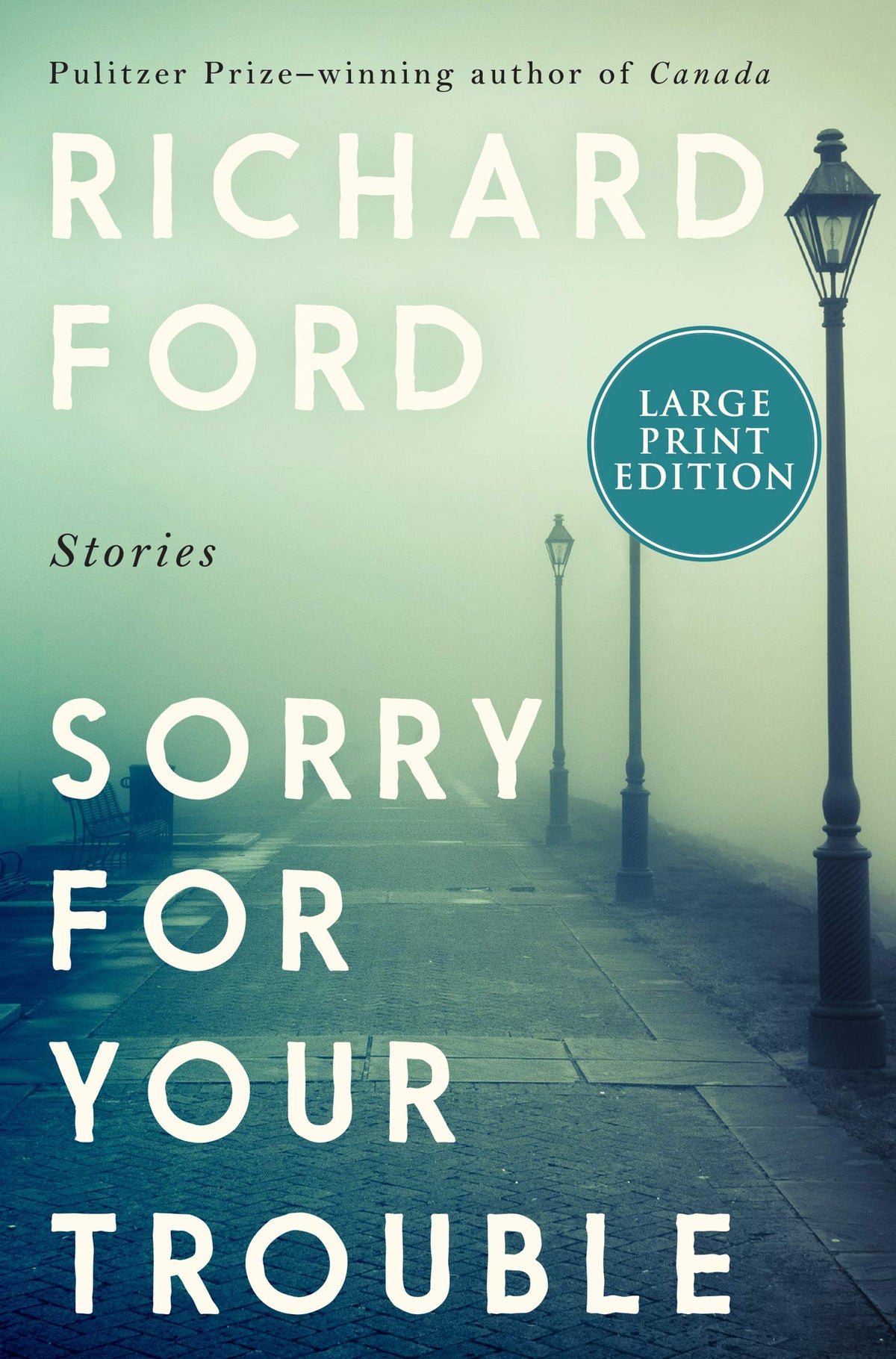 SORRY FOR YR TROUBLE