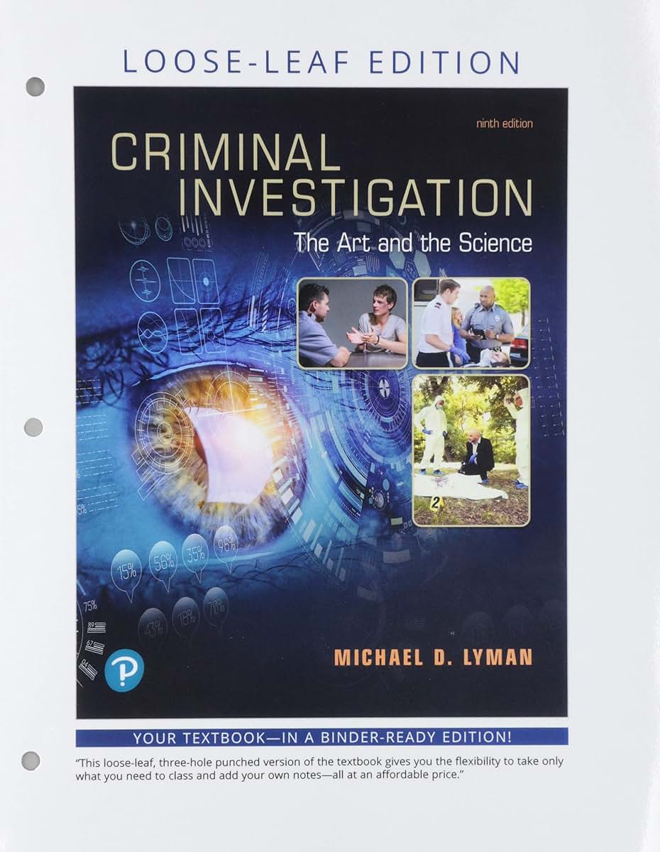 Criminal Investigation: The Art and the Science