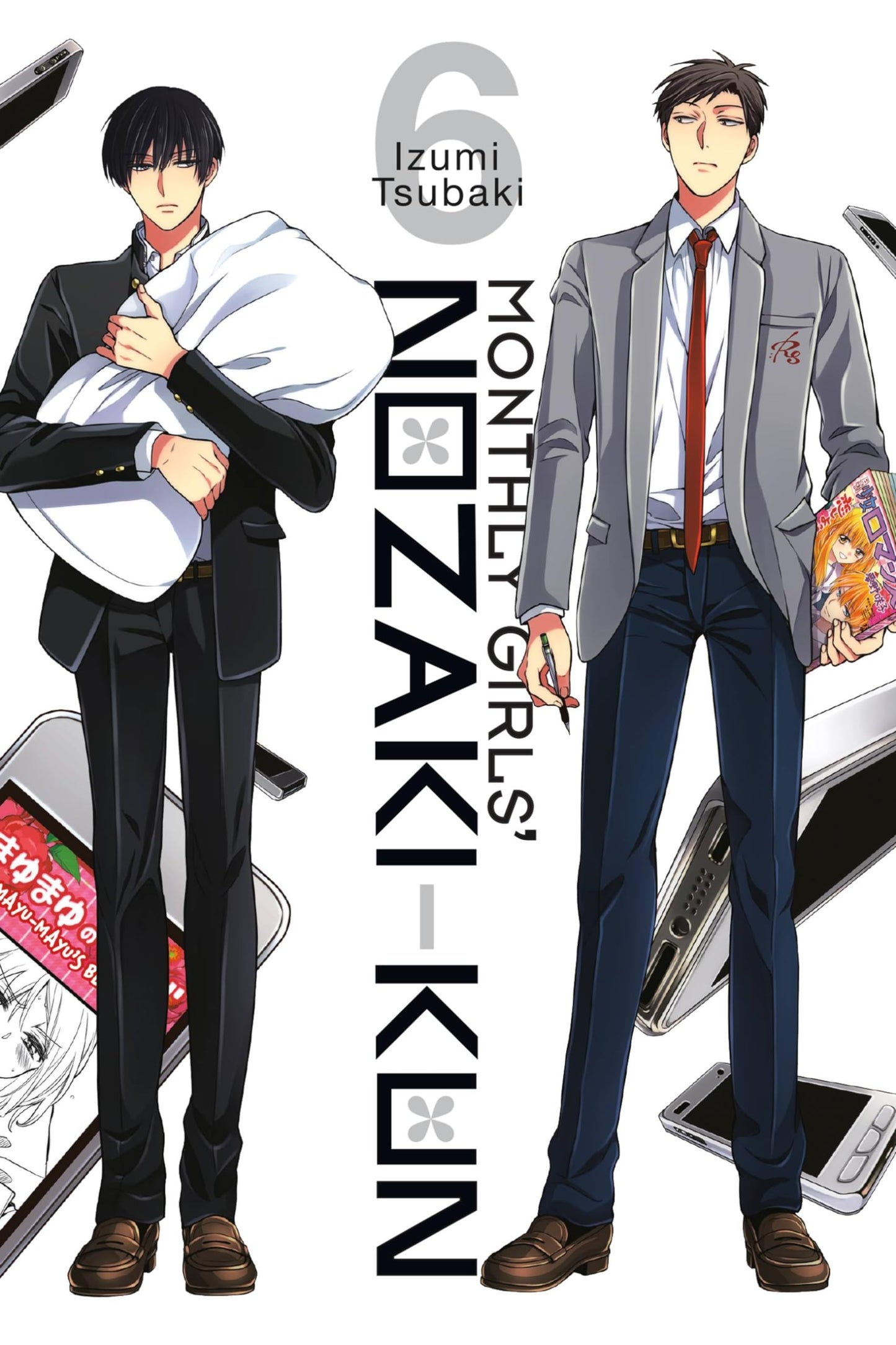 Monthly Girls' Nozaki-kun, Vol. 6 (Monthly Girls' Nozaki-kun, 6)