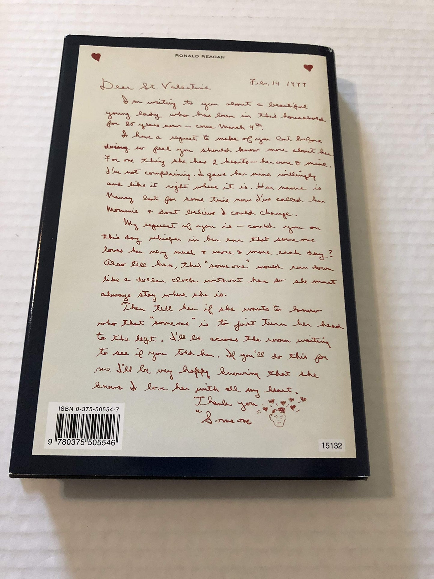 I Love You, Ronnie: The Letters of Ronald Reagan to Nancy Reagan