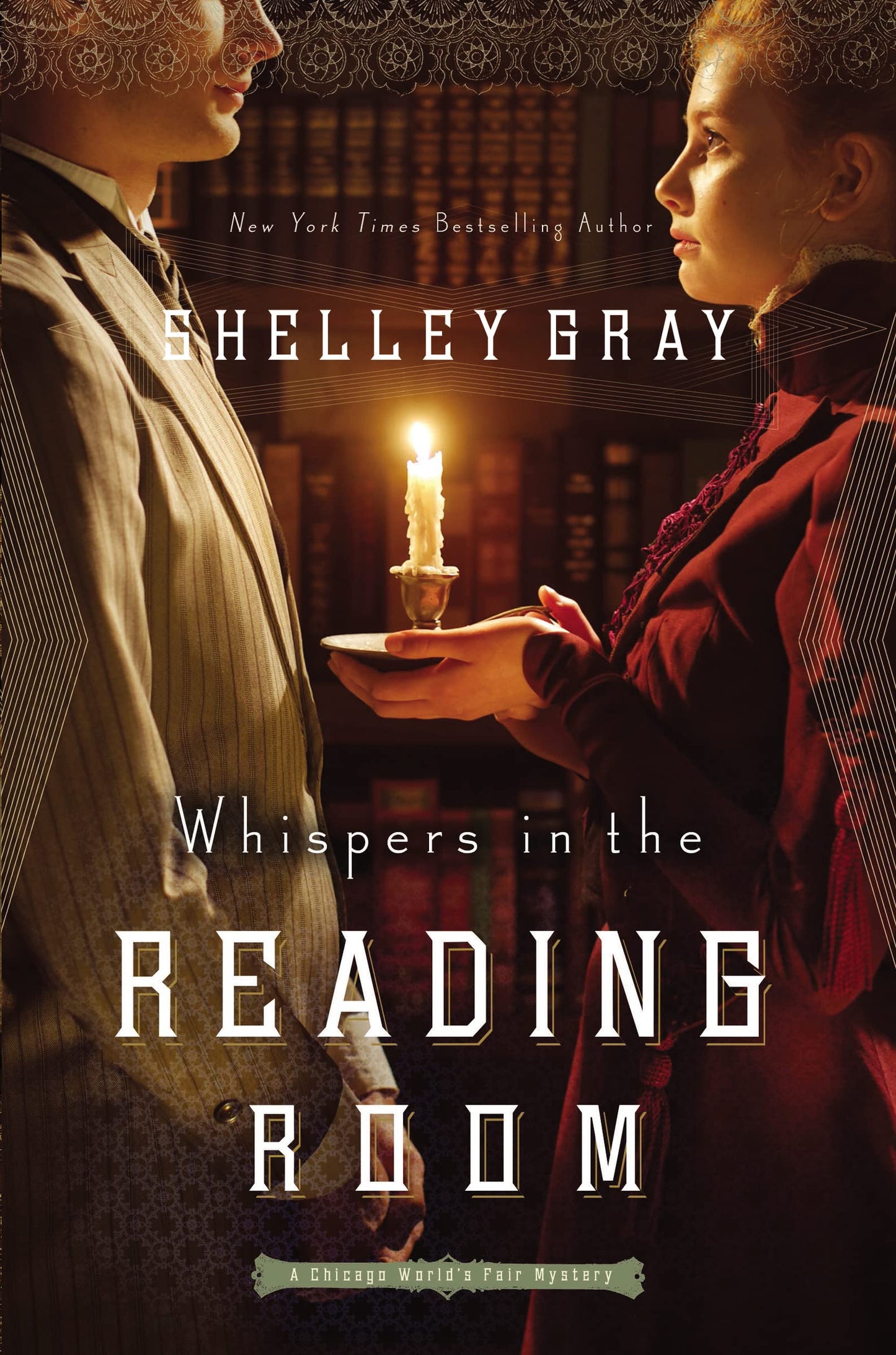 Whispers in the Reading Room (The Chicago Worlds Fair Mystery Series)