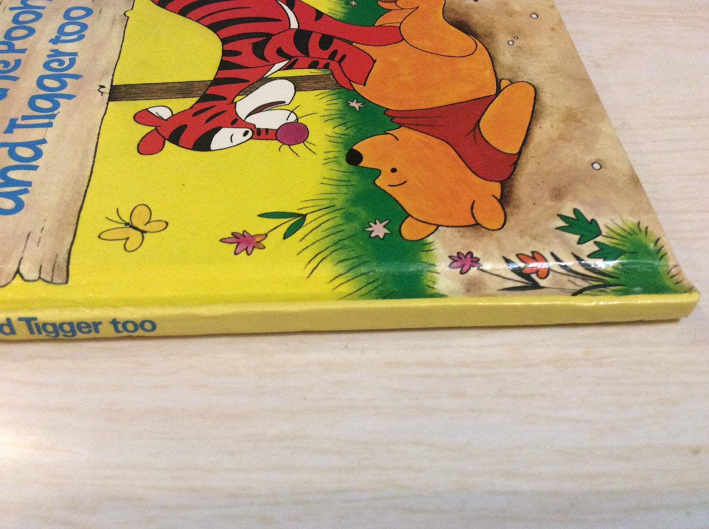 Winnie the Pooh and Tigger Too (Disney's Wonderful World of Reading)
