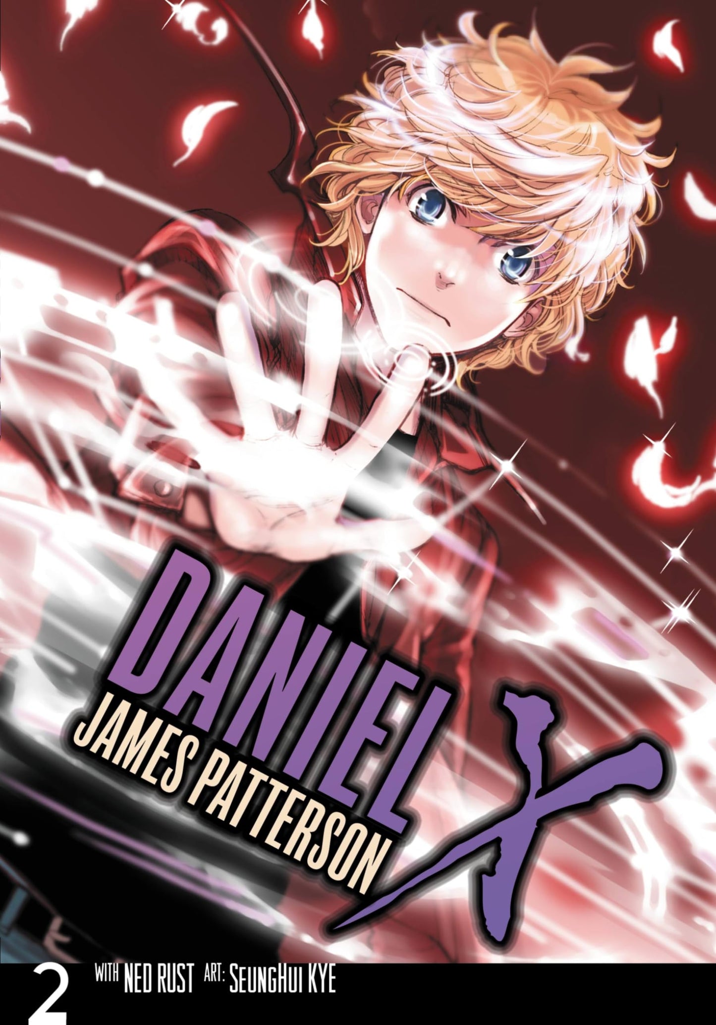 Daniel X: The Manga, Vol. 2 (Daniel X: The Manga, 2) by Patt