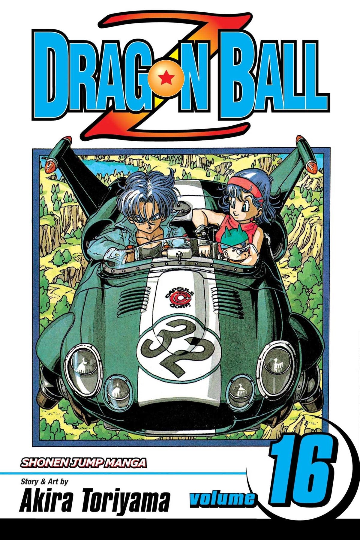 Dragon Ball Z, Volume 16 (The Shonen Jump Graphic Novel Edition)