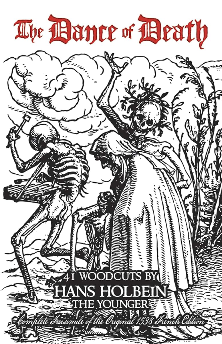The Dance of Death (Dover Fine Art, History of Art)