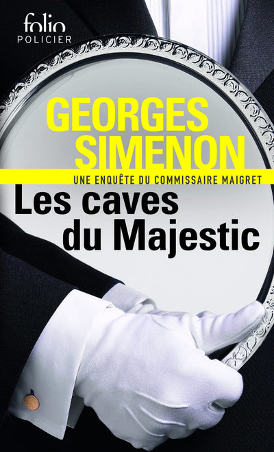 Caves Du Majestic (Folio Policier) (French Edition)