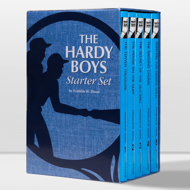 Hardy Boys Starter Set - Books 1-5 — back cover