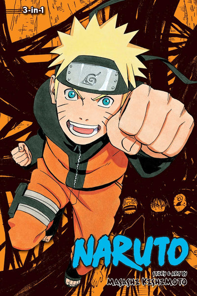 Naruto (3-in-1 Edition), Vol. 13: Includes vols. 37, 38 & 39