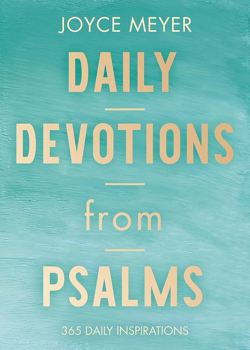 Daily Devotions from Psalms: 365 Daily Inspirations