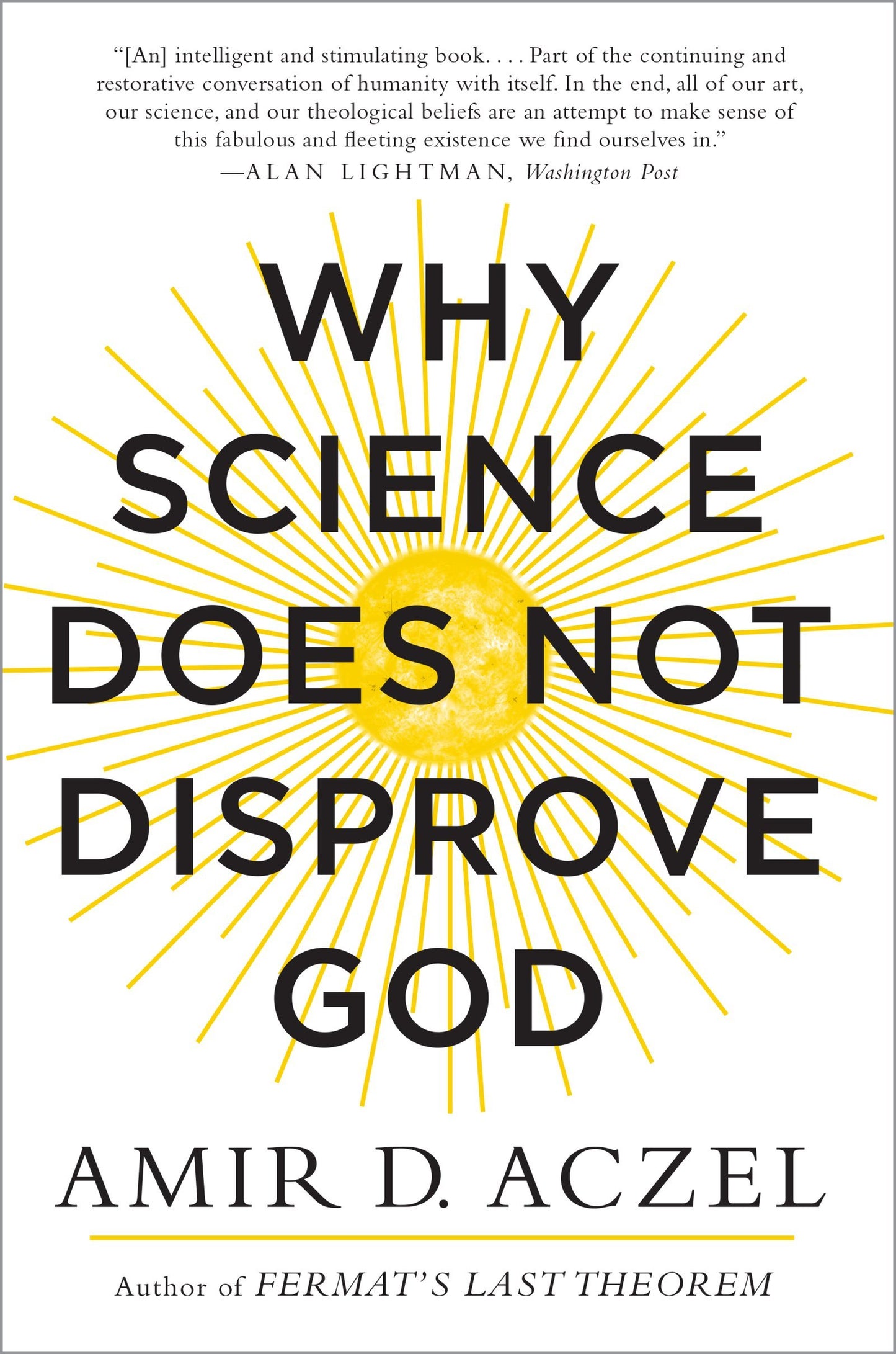 Why Science Does Not Disprove God