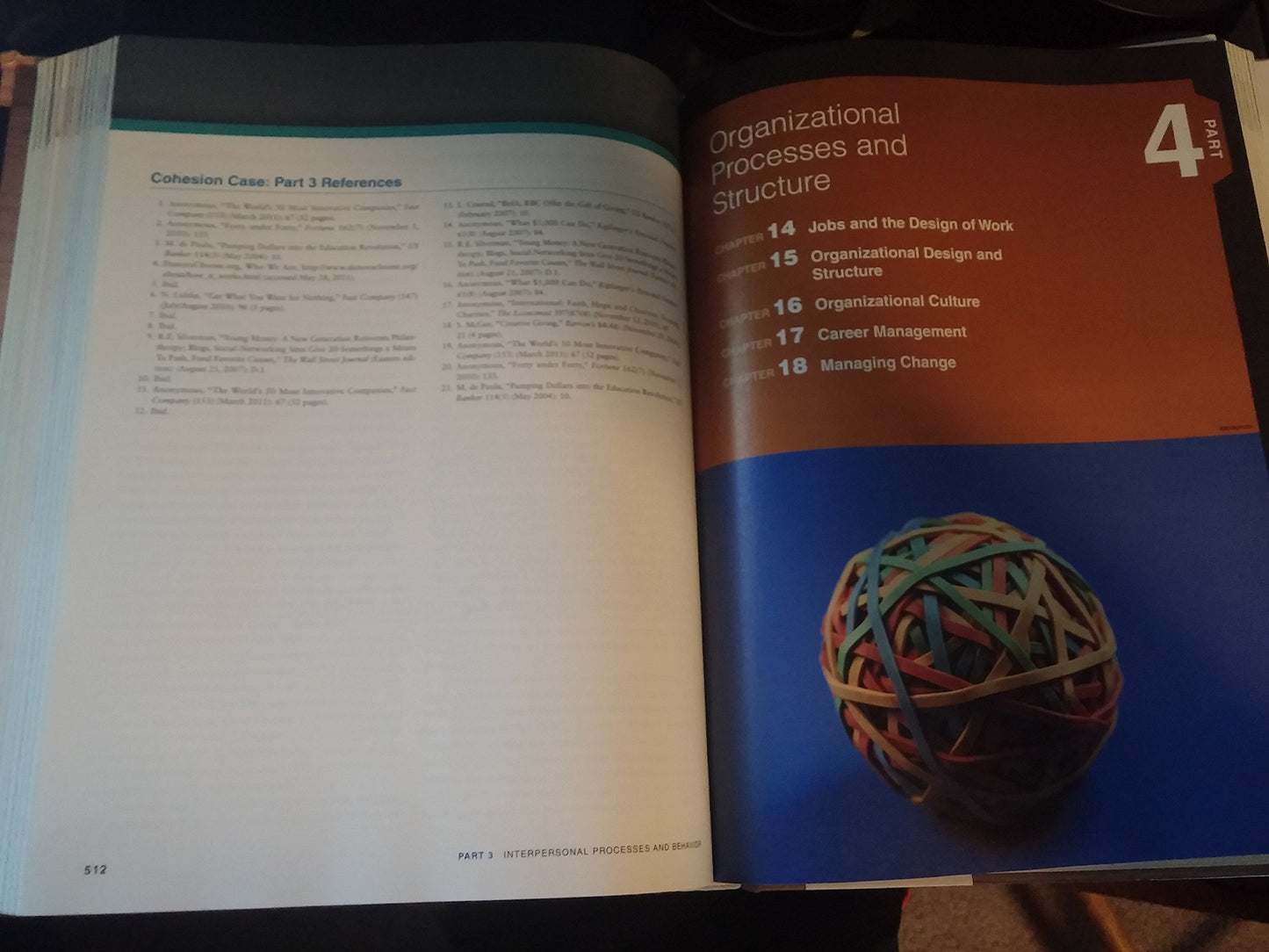 Organizational Behavior: Science, The Real World, and You