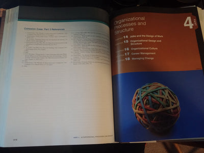 Organizational Behavior: Science, The Real World, and You