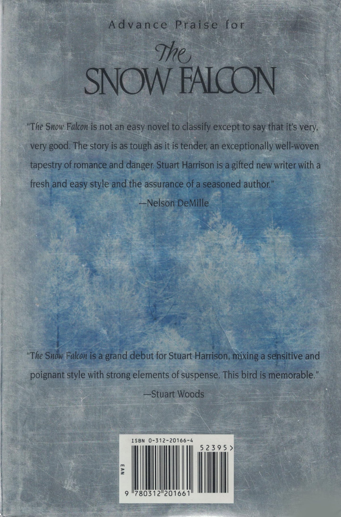 The Snow Falcon by Stuart Harrison