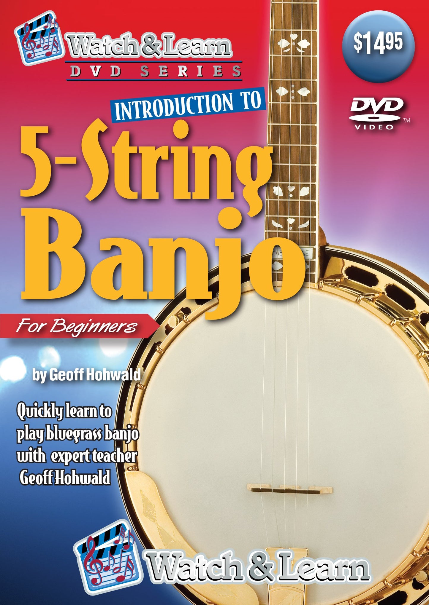 Introduction to 5 String Banjo DVD