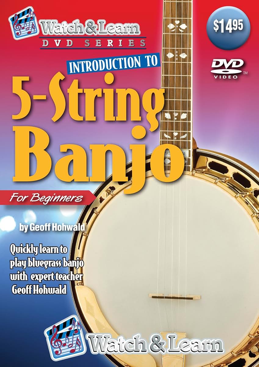Introduction to 5 String Banjo DVD