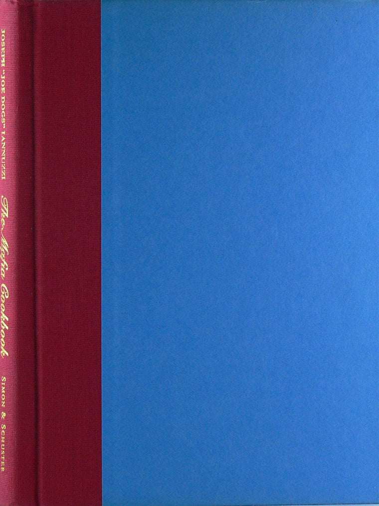 MAFIA COOKBOOK: Revised and Expanded — back cover