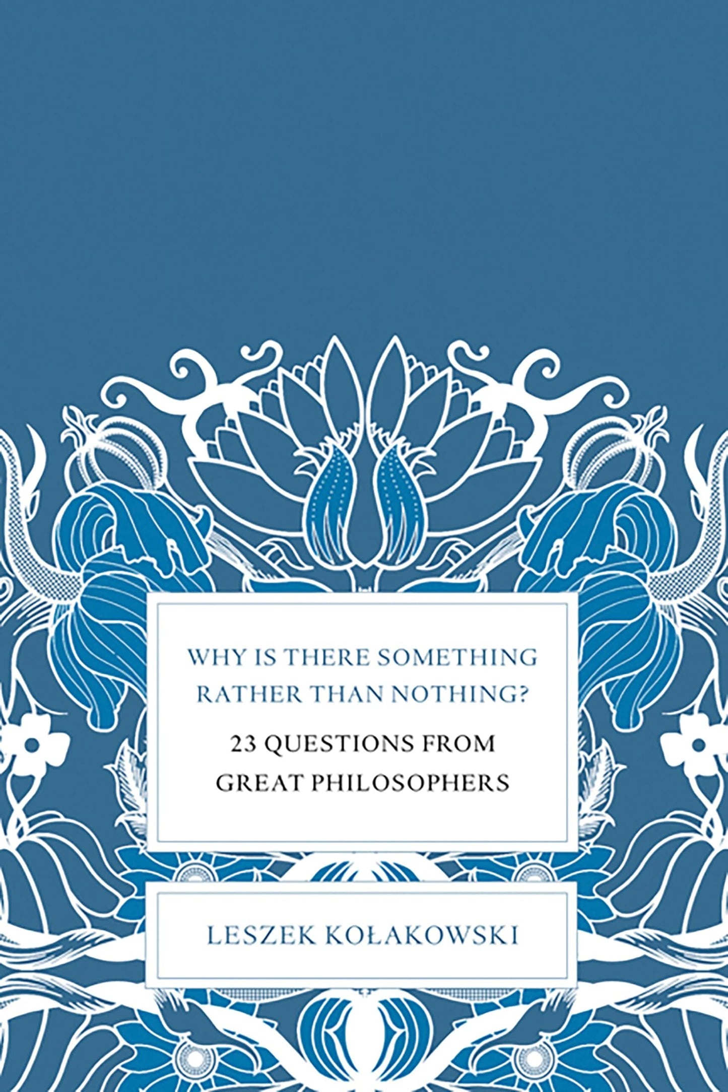 Why Is There Something Rather Than Nothing?: 23 Questions from Great Philosophers