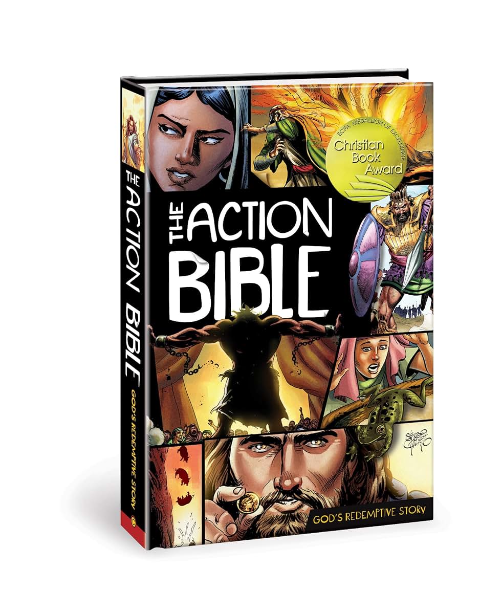 The Action Bible: God's Redemptive Story by Doug Mauss