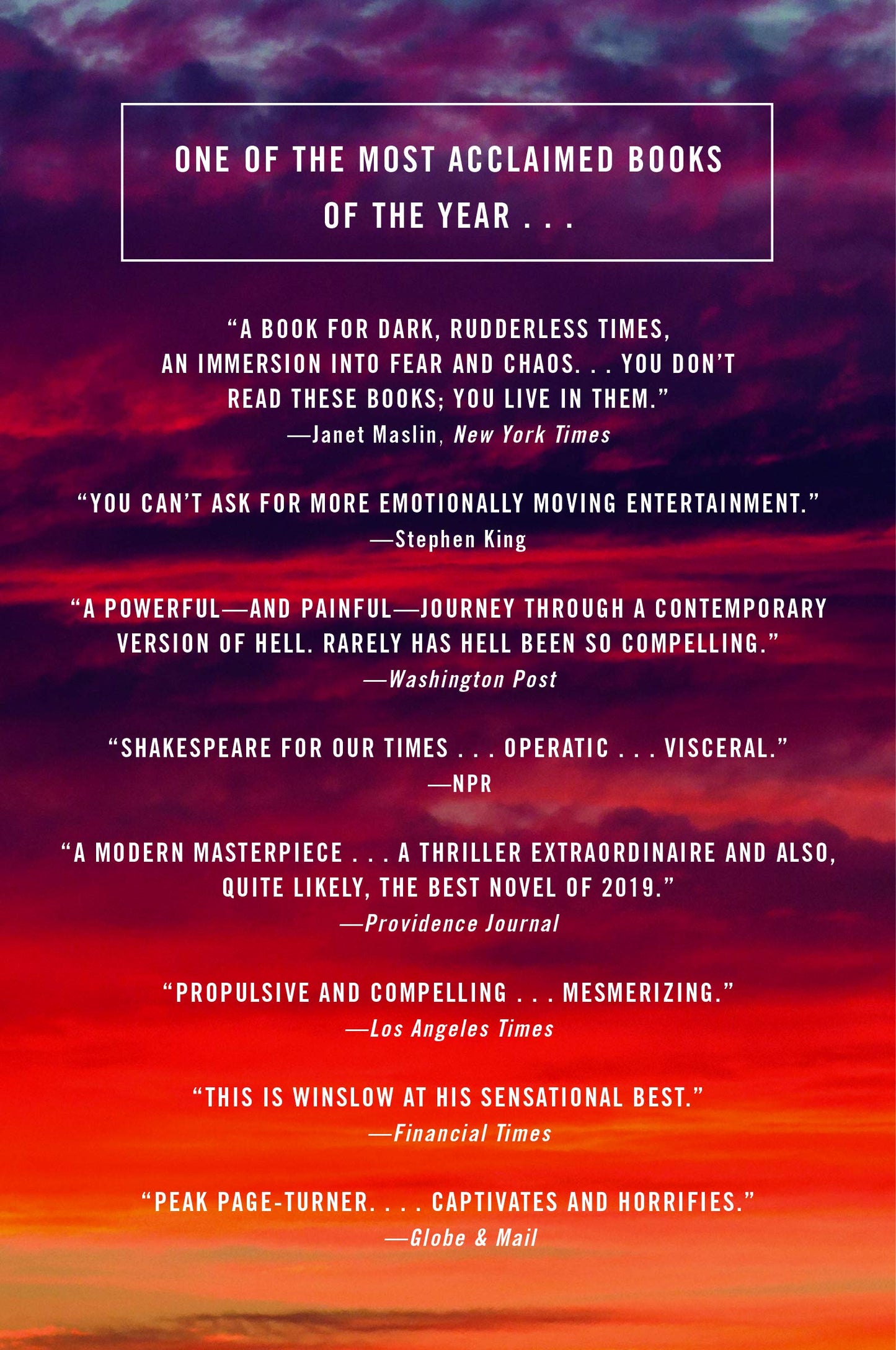 The Border: A Novel (Power of the Dog, 3)