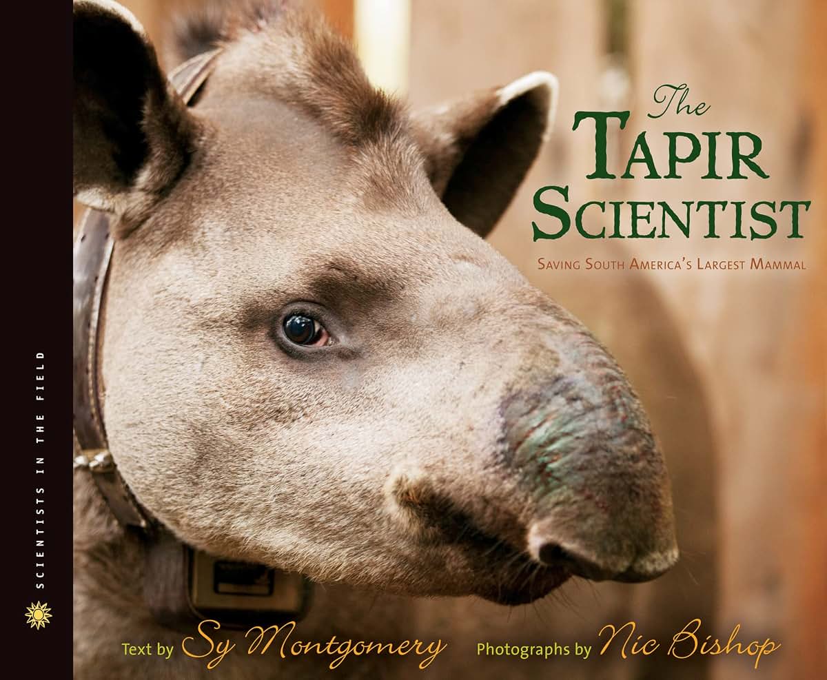 The Tapir Scientist: Saving South America's Largest Mammal (