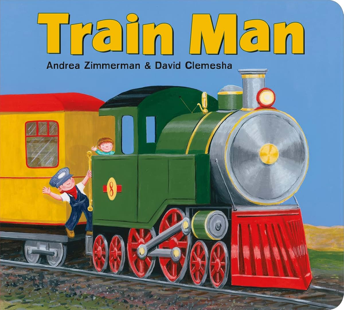 Train Man (Digger Man, 3)