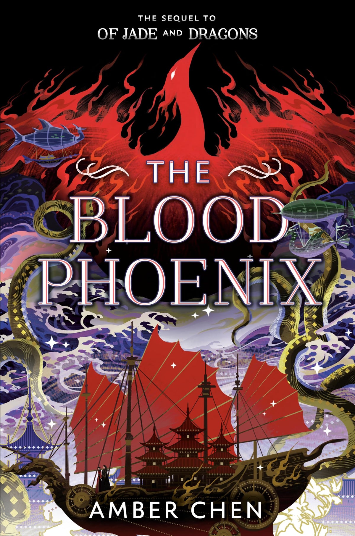 The Blood Phoenix (OF JADE AND DRAGONS)
