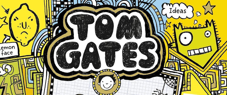 Tom Gates: Super Good Skills (Almost...) — back cover