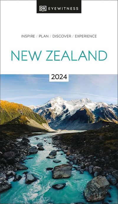 DK Eyewitness New Zealand (Travel Guide) by DK Eyewitness