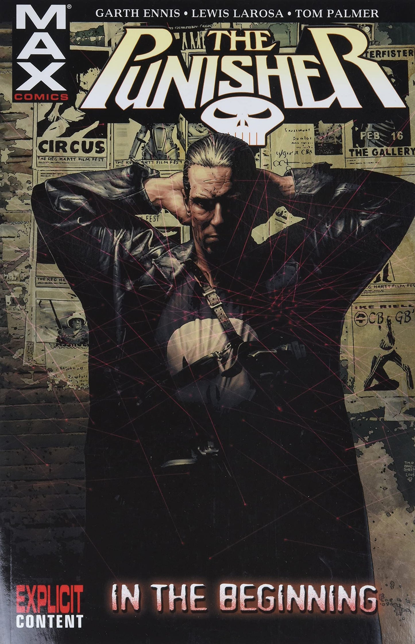 Punisher MAX Vol. 1: In the Beginning by Ennis, Garth