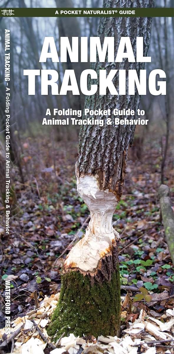 Animal Tracking: A Folding Pocket Guide to Animal Tracking & Behavior (Outdoor Recreation and Survival)