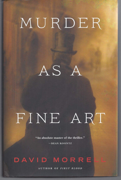 Murder as a Fine Art (Thomas and Emily De Quincey, 1)