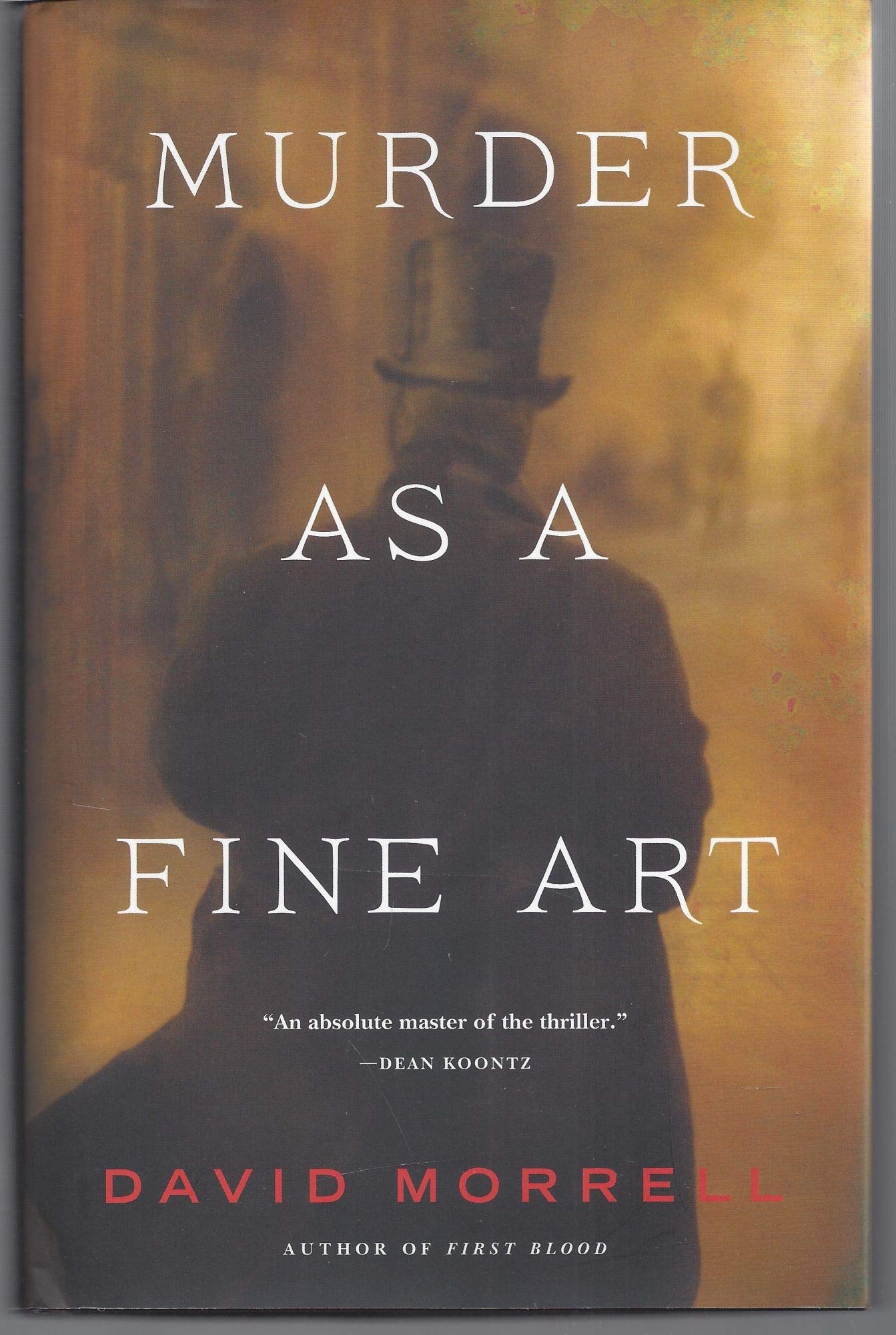 Murder as a Fine Art (Thomas and Emily De Quincey, 1)