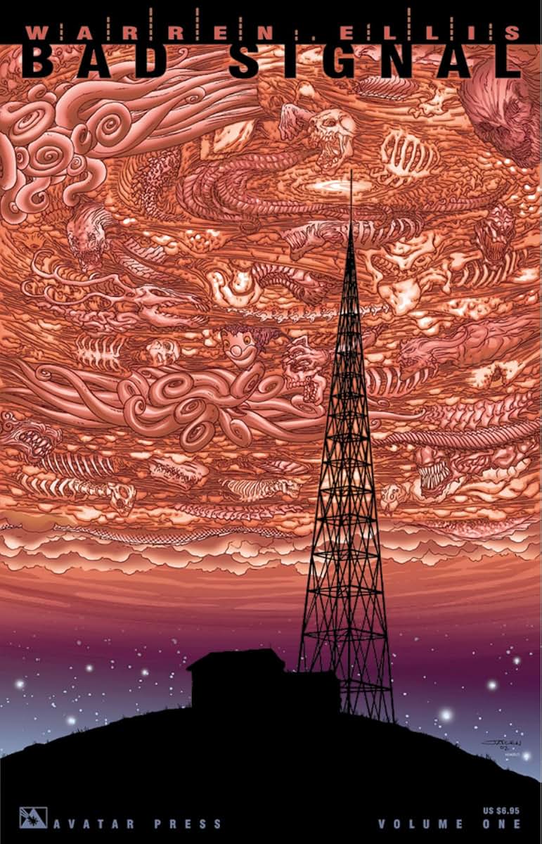 Warren Ellis' Bad Signal Volume 1 (WARREN ELLIS BAD SIGNAL TP)