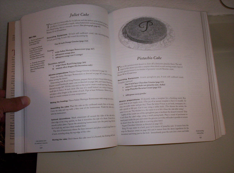 The Simple Art of Perfect Baking — back cover