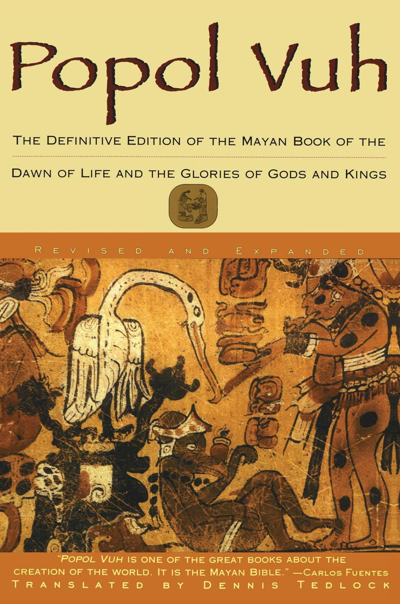 Popol Vuh: The Definitive Edition of The Mayan Book of The D