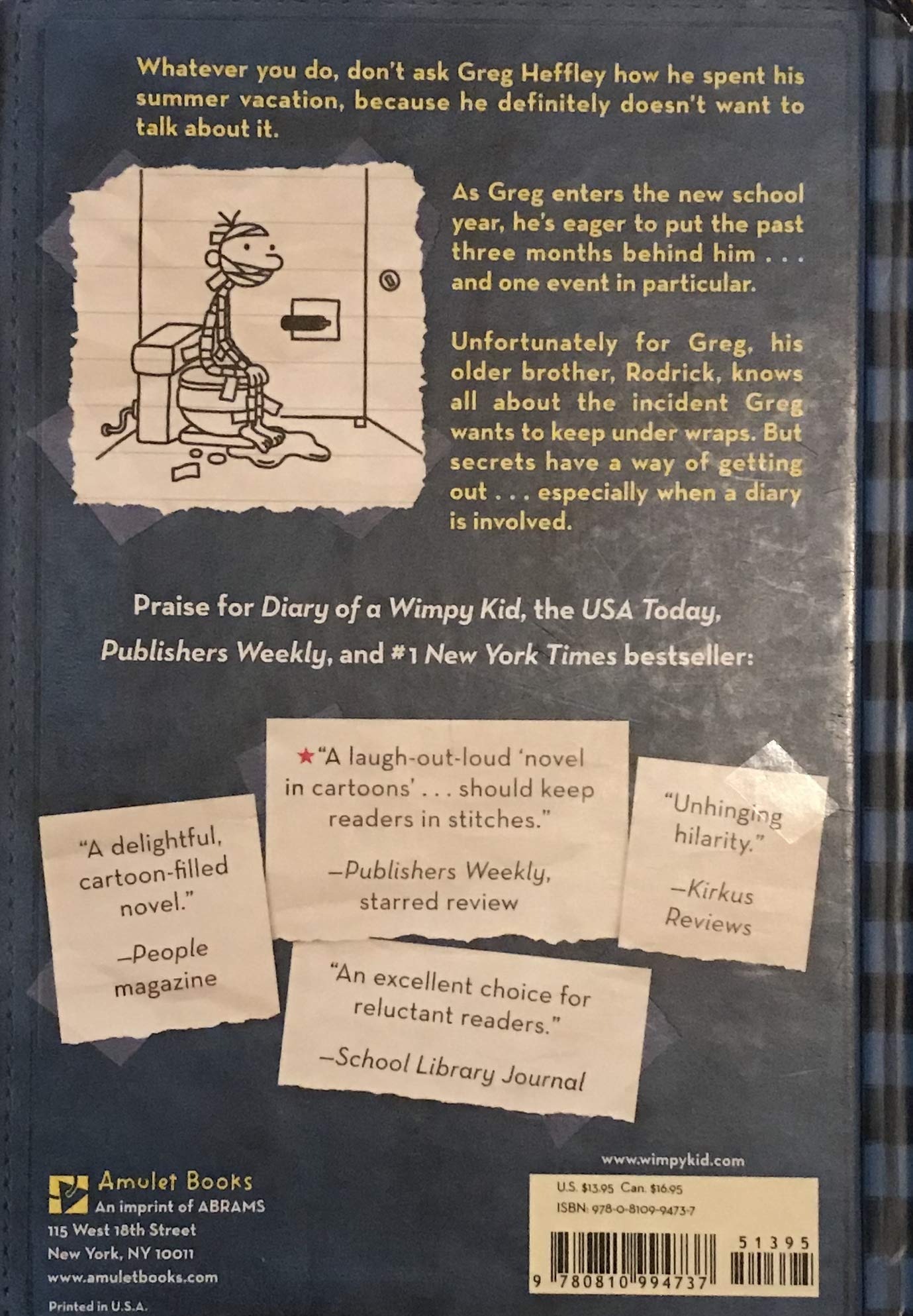 Diary of a Wimpy Kid Rodrick Rules