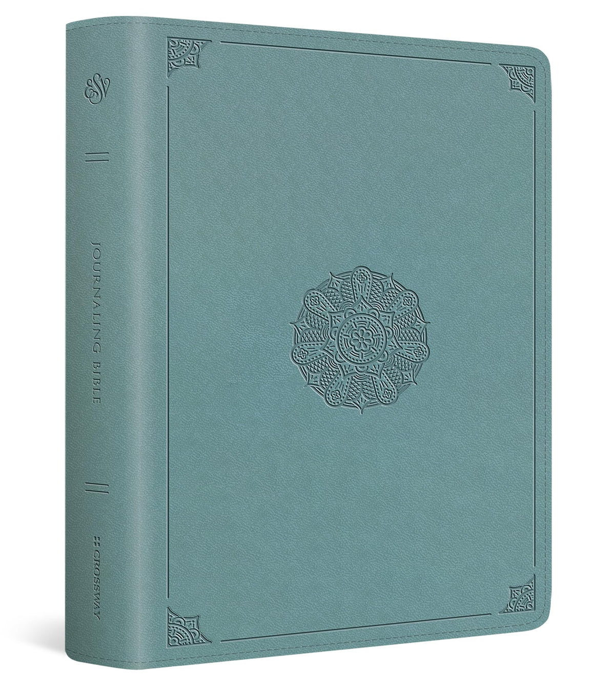 ESV Journaling Bible (TruTone, Paris Sky, Emblem Design): Holy Bible, English Standard Version