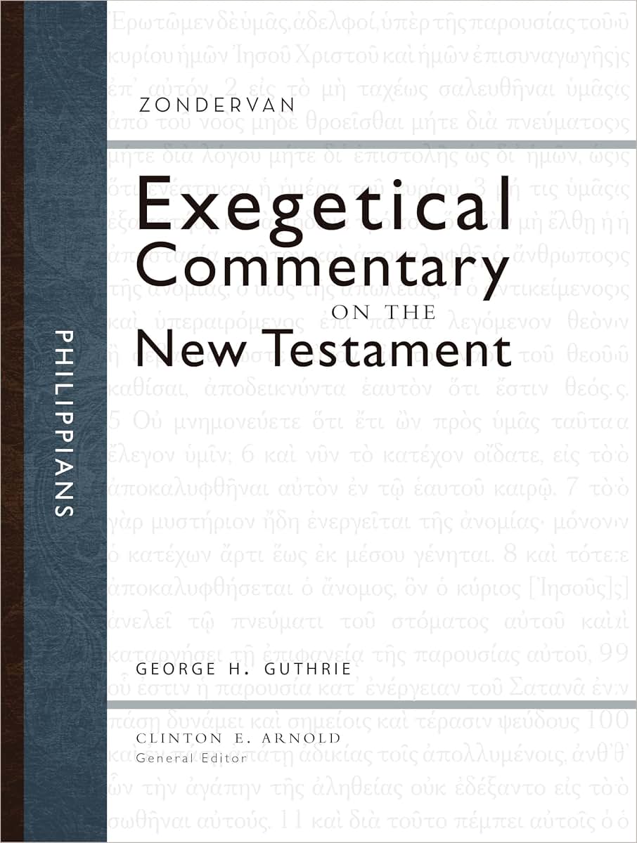 Philippians: Christ's People Living in Unity and on Mission (Zondervan Exegetical Commentary on the New Testament)