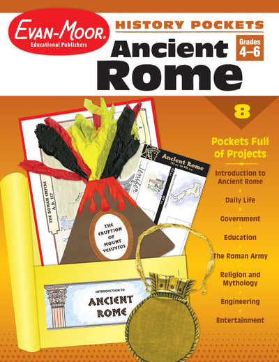 History Pockets: Ancient Rome, Grades 4-6+
