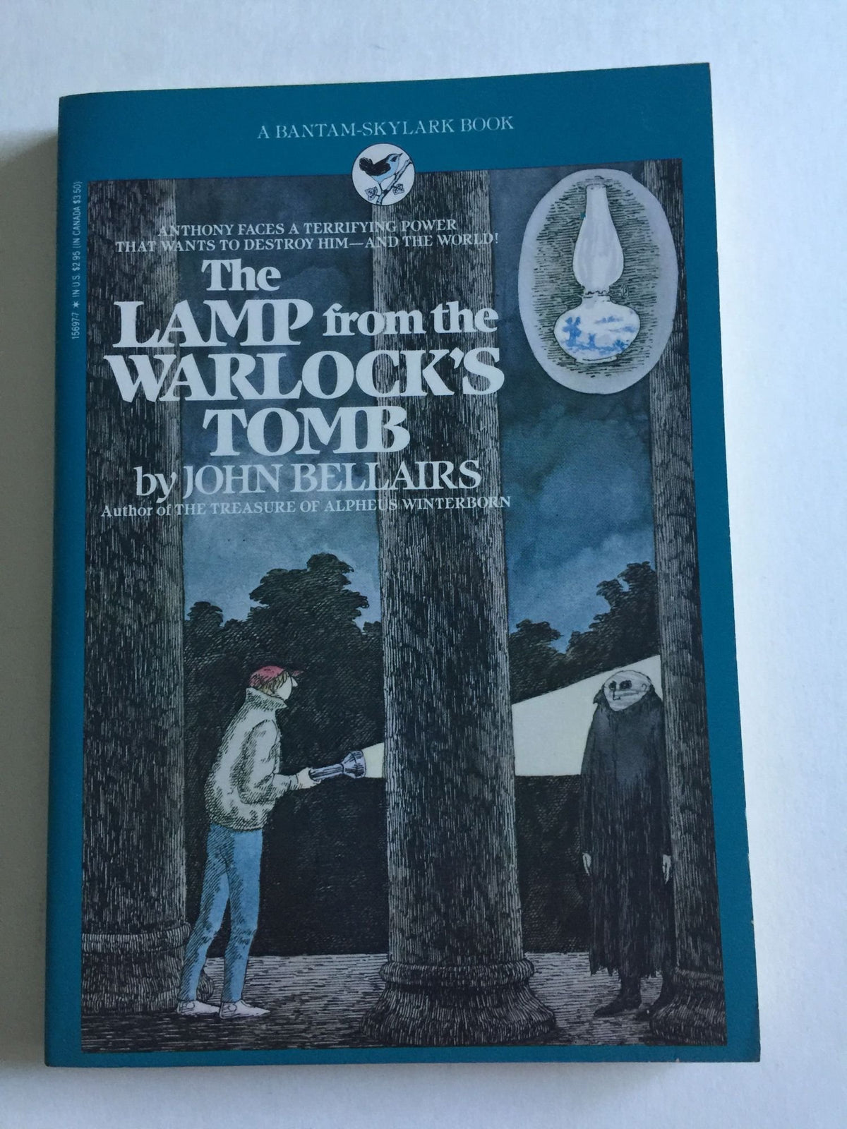 The Lamp from the Warlock's Tomb