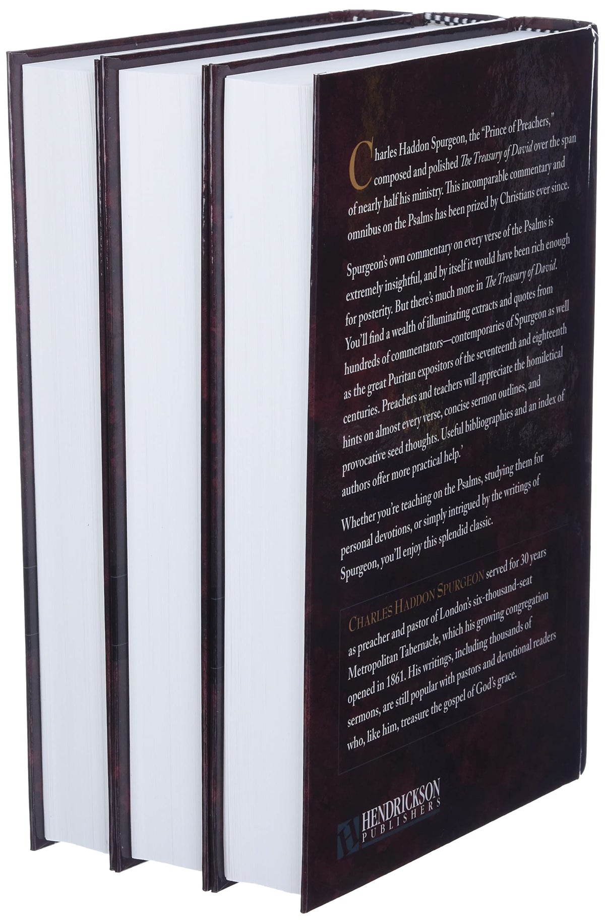 The Treasury of David (3 Volumes Set)